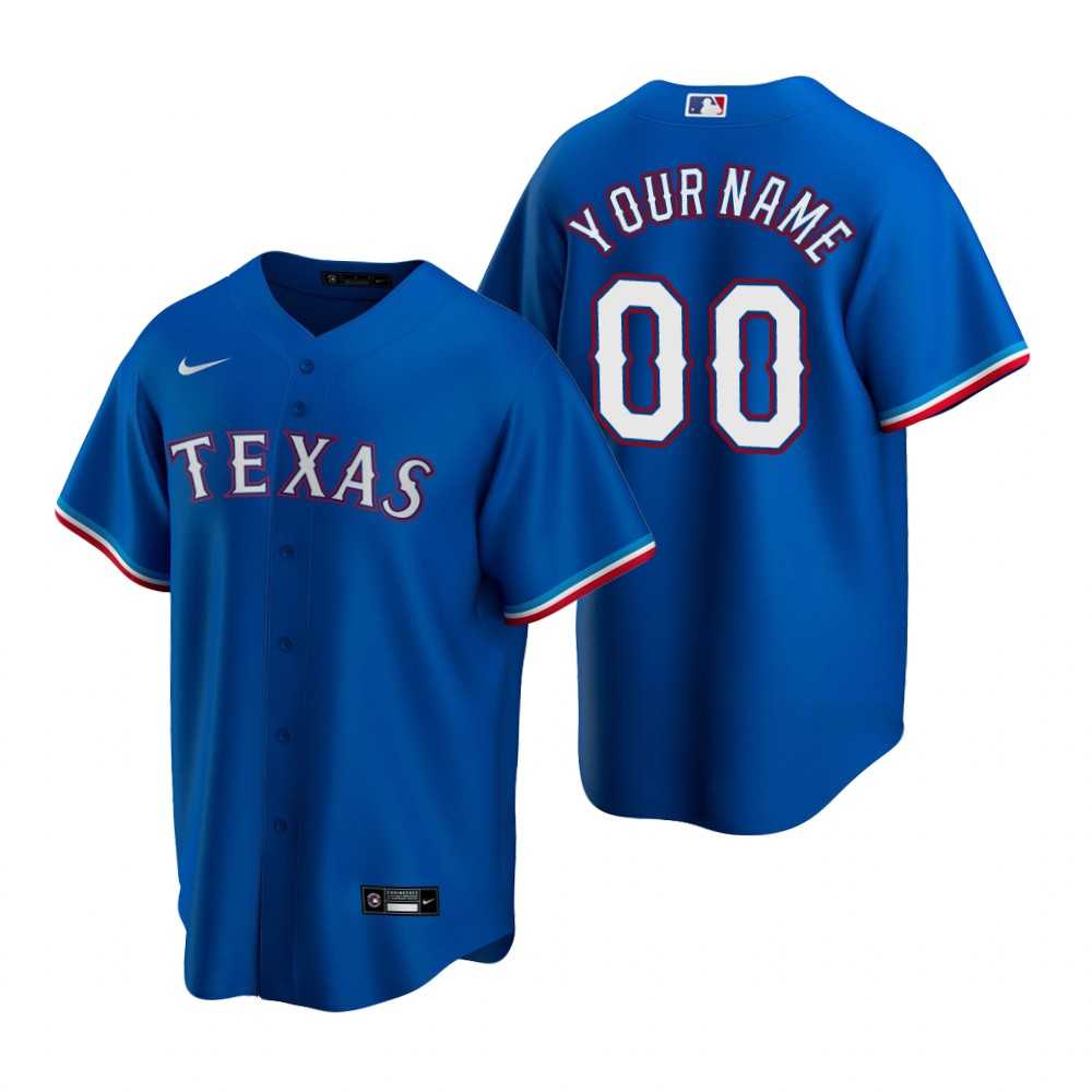 Texas Rangers Customized Nike Royal Stitched MLB Cool Base Jersey,We sell and wholesale Texas Rangers Customized Nike Royal Stitched MLB Cool Base Jersey on line form chian!
